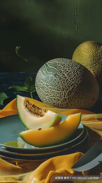 夏日限定的甜蜜 新疆哈密瓜，一口咬下整个新疆的阳光